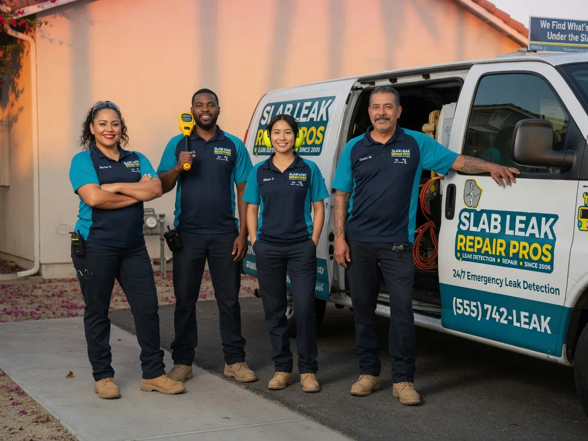 Slab Leak Repair company in Rochelle, VA