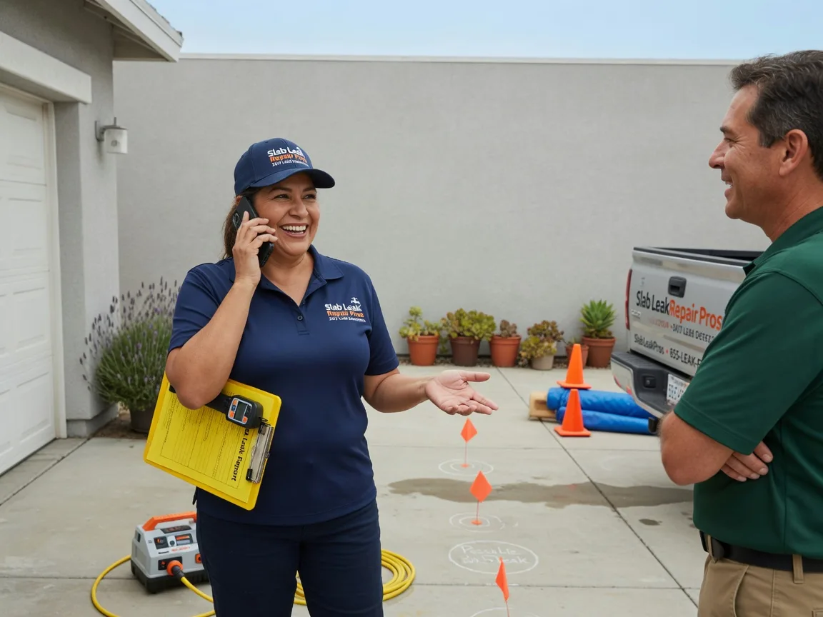 Slab Leak Repair Rochelle, VA FAQs